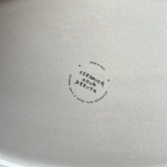 🇮🇹 Ceramica Nova Deruta Italian pottery. Decorated with decal and hand painted - Picture 14 of 15